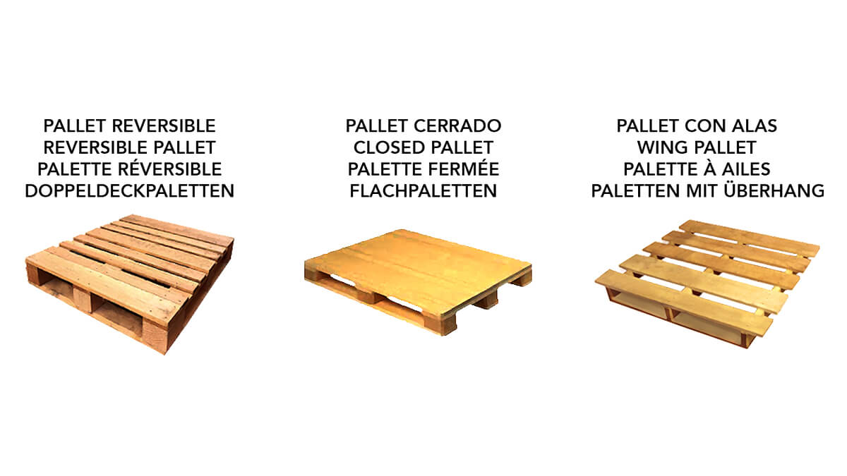 Types of Pallets and uses AR Racking