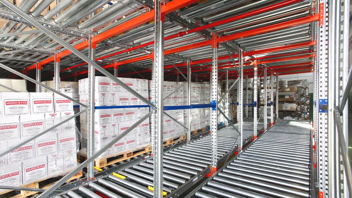▷ Principales sistemas de almacenaje en estanterías industriales