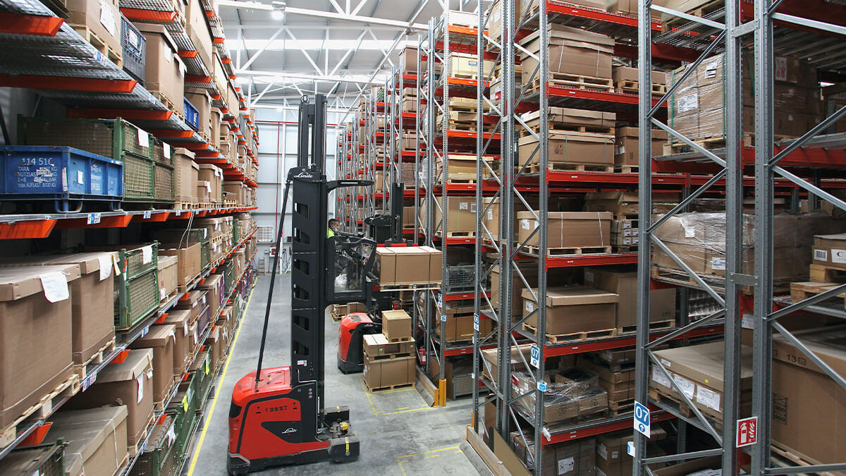 Material Handling, Storage & Packaging Solutions