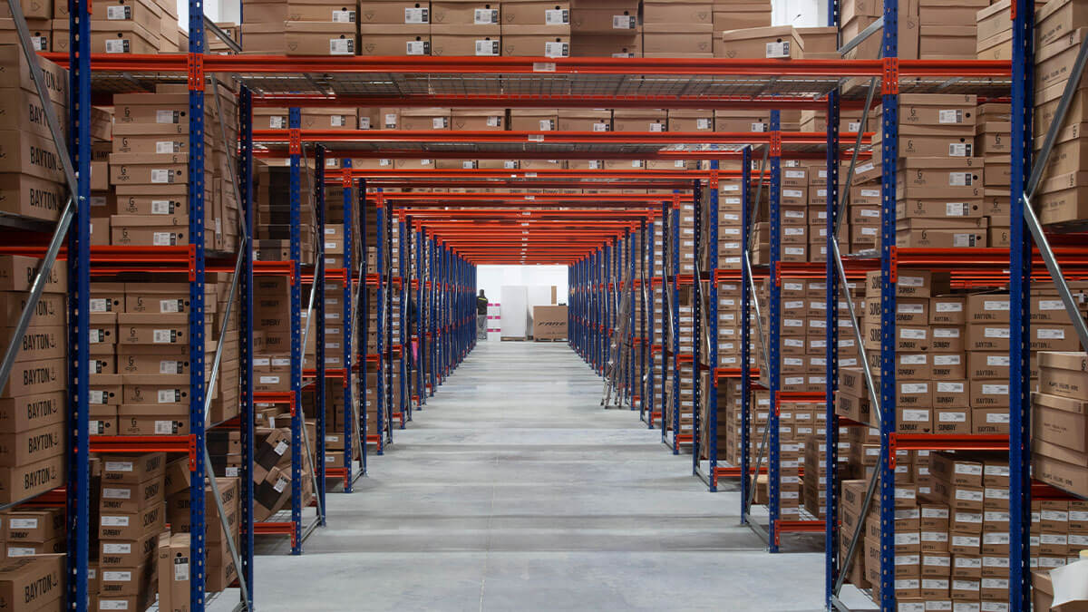 Flooring Options In A Logistics