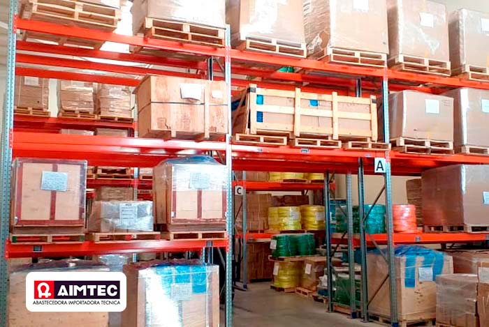 Ar Racking Instala El Sistema Rack Selectivo En La Nueva Bodega De Aimtec En Santiago Ar 1321