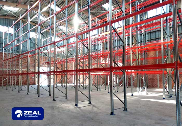 ZEAL Expands Its Out Of Port Warehouse With AR Rackings Pallet Racking