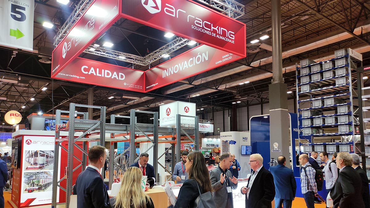 Ar Racking Llega A Seafood Con Sus Soluciones De Almacenaje Para El Sector Alimentario Ar Racking 4016