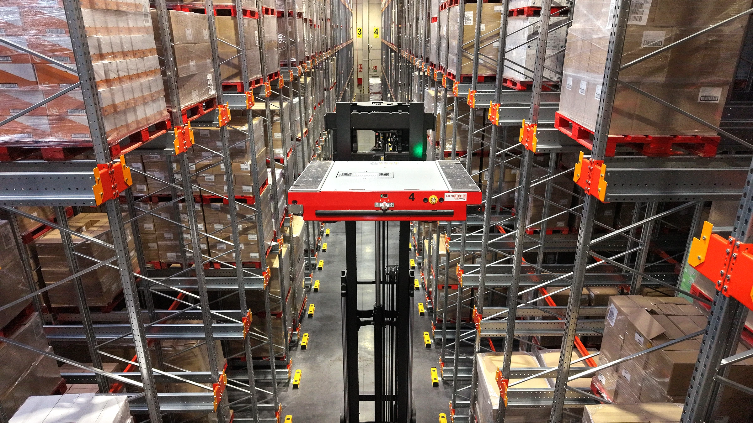 Pallet Shuttle - Shuttle para tarimas