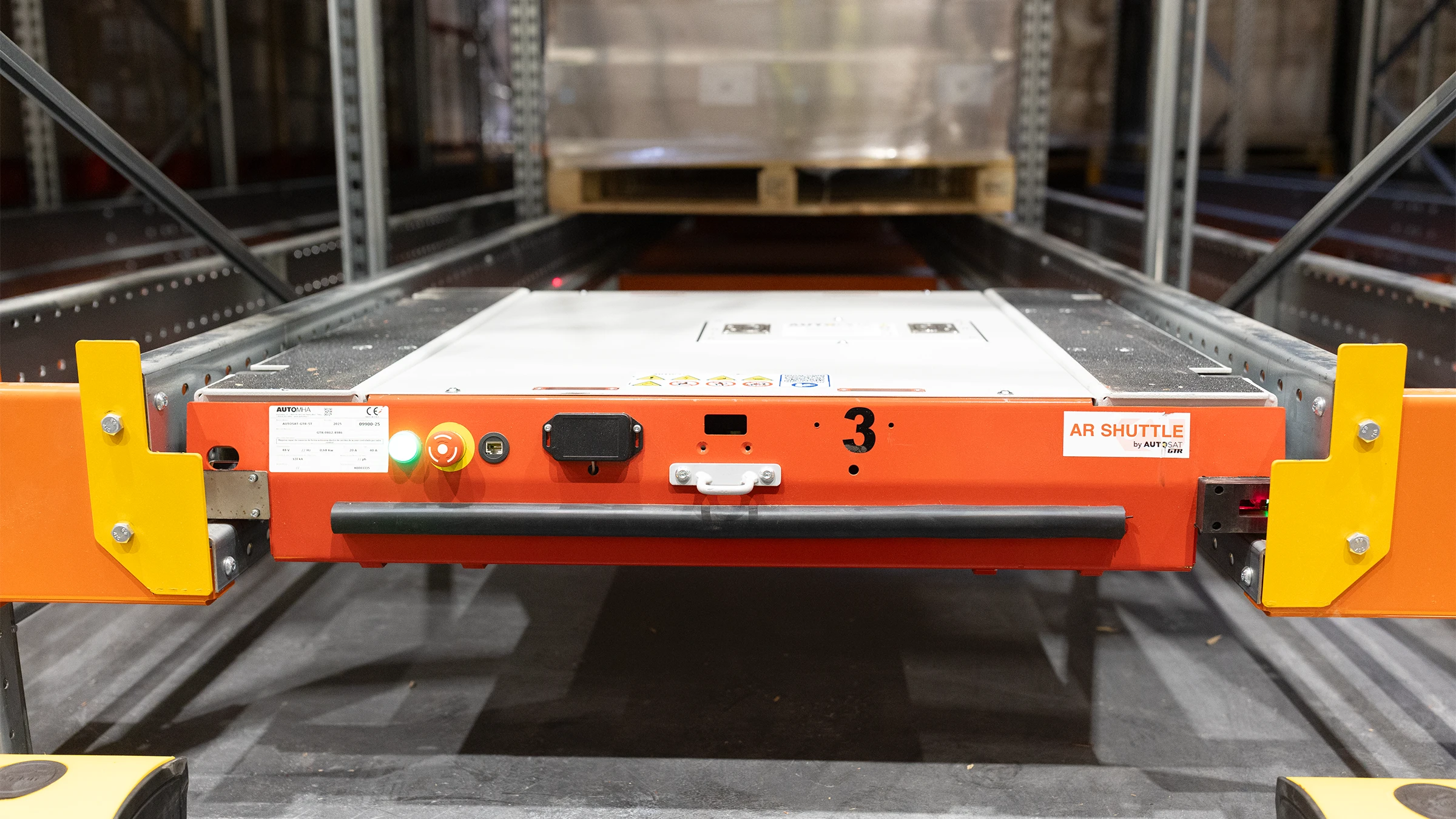 Pallet Shuttle - Shuttle para tarimas
