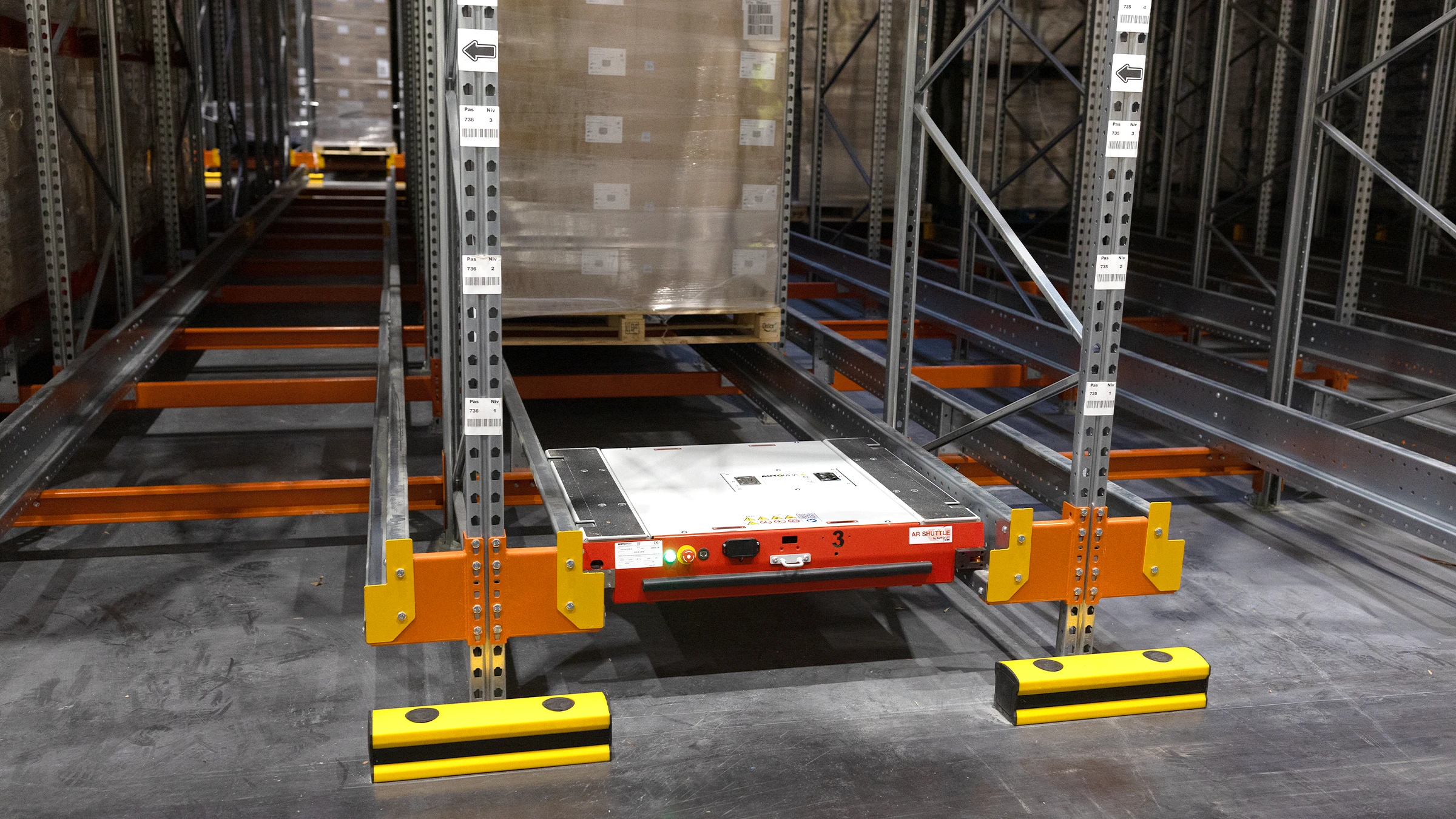 Pallet Shuttle - Shuttle para tarimas