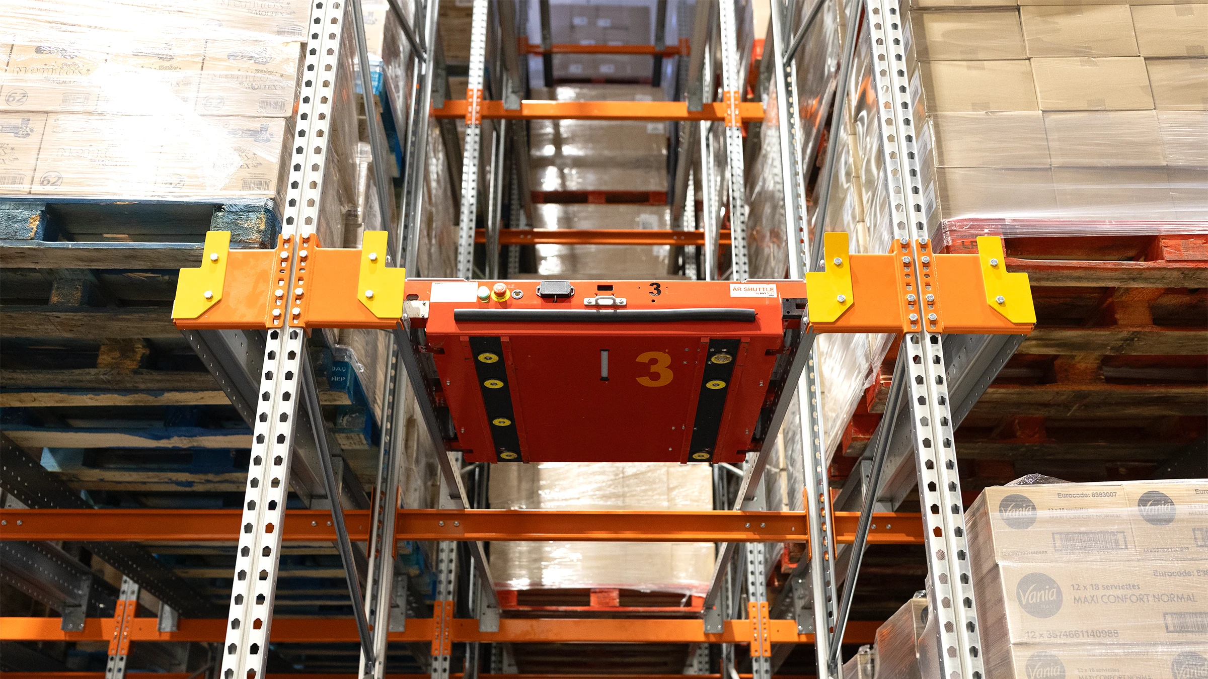 Pallet Shuttle - Shuttle para tarimas