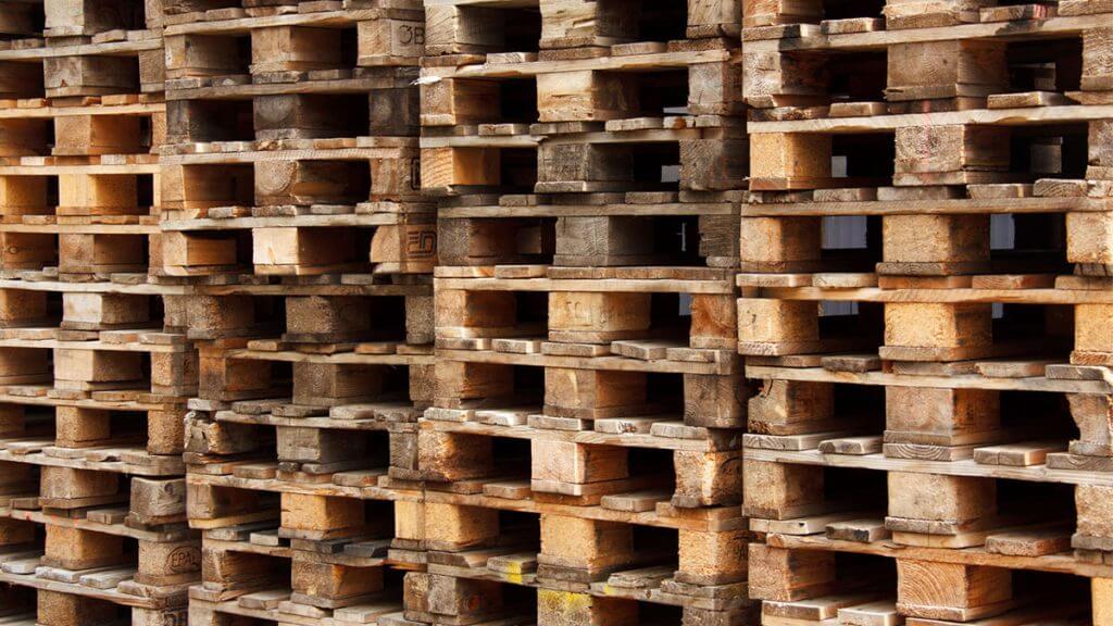 Palets de madera de un solo uso: ¿pueden utilizarse más de una vez? -  Articles