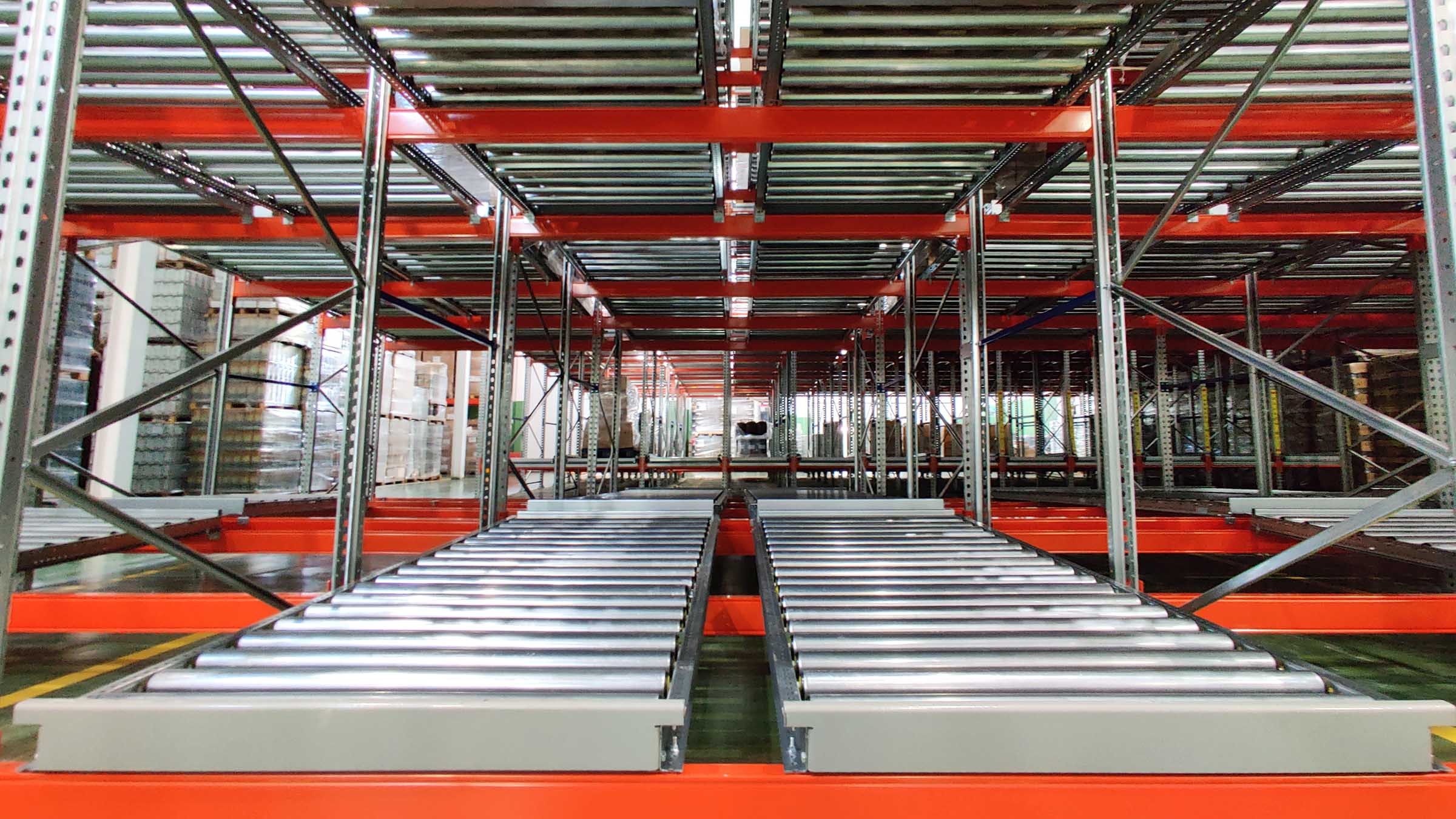 Glide In Push Back Racking Frazier Industrial Company 49 OFF