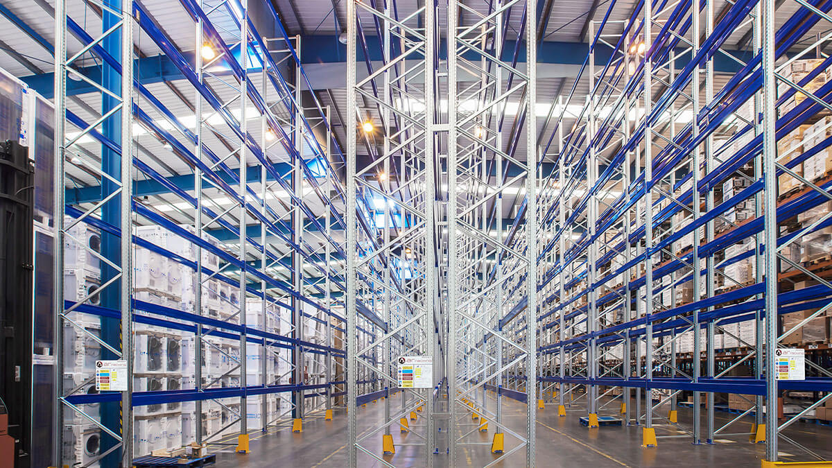 ID Logistics | AR Racking