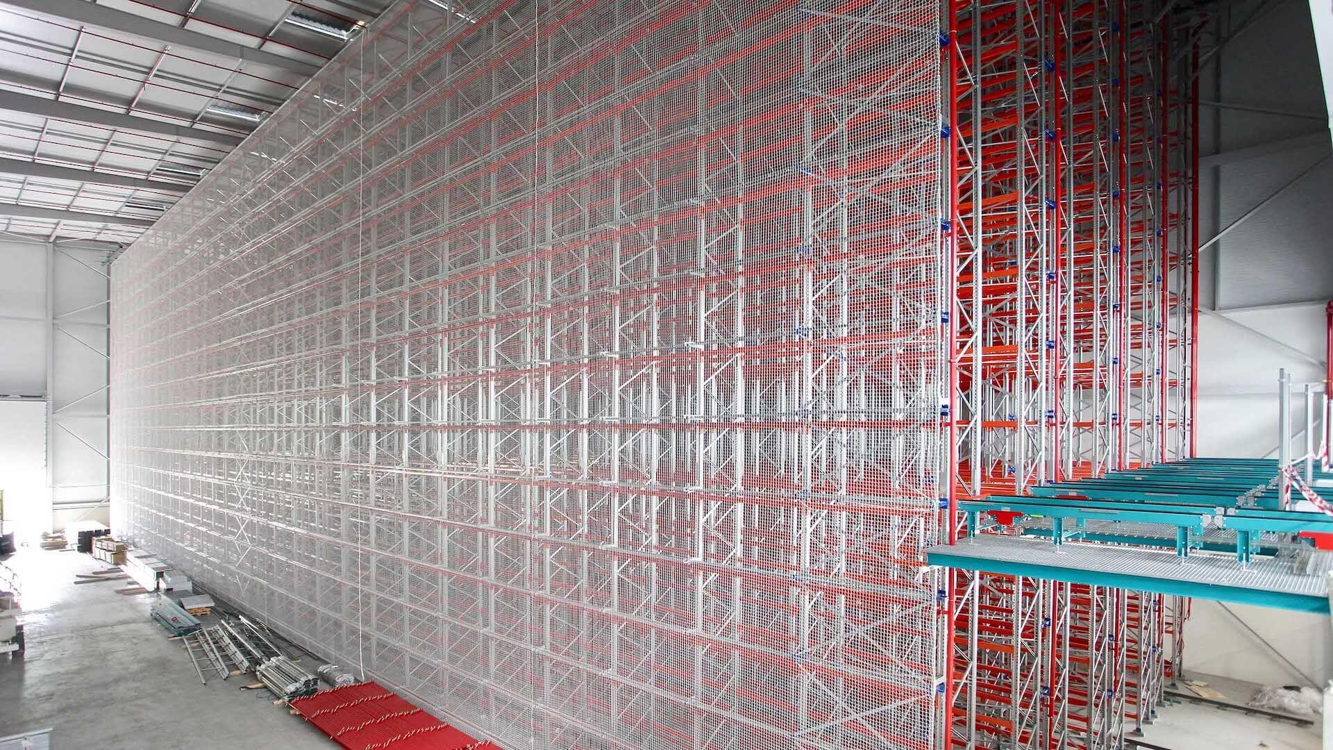 Automatisches Inhouse Palettenlager