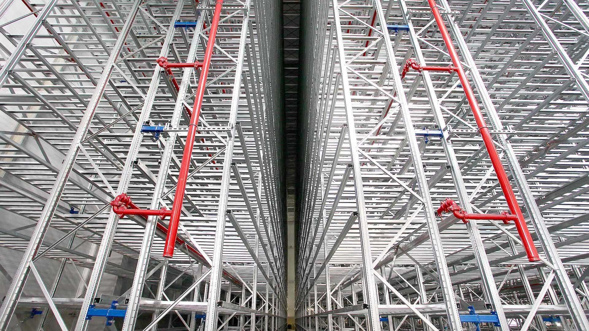 Automatisches Inhouse Palettenlager