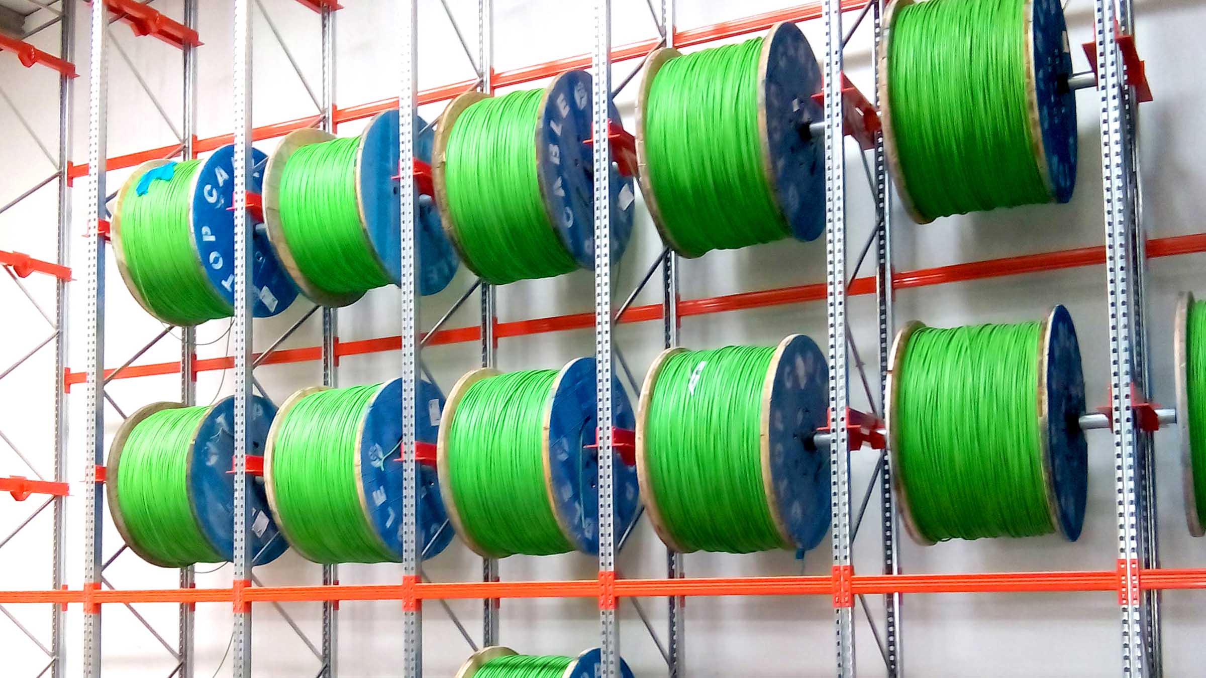 Cable Reel Rack - Industrial Storage Racks