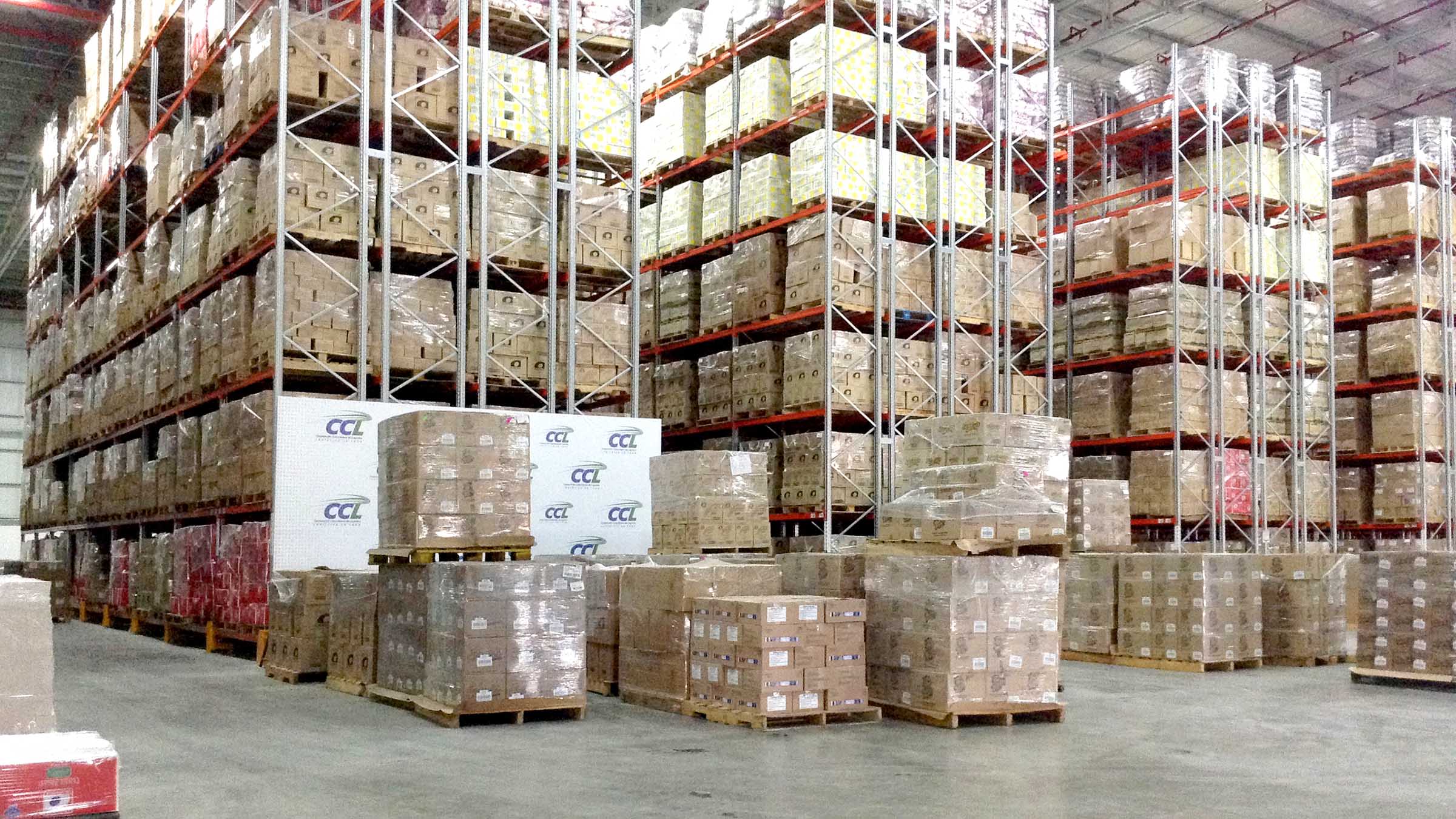 Warehouse Pallets