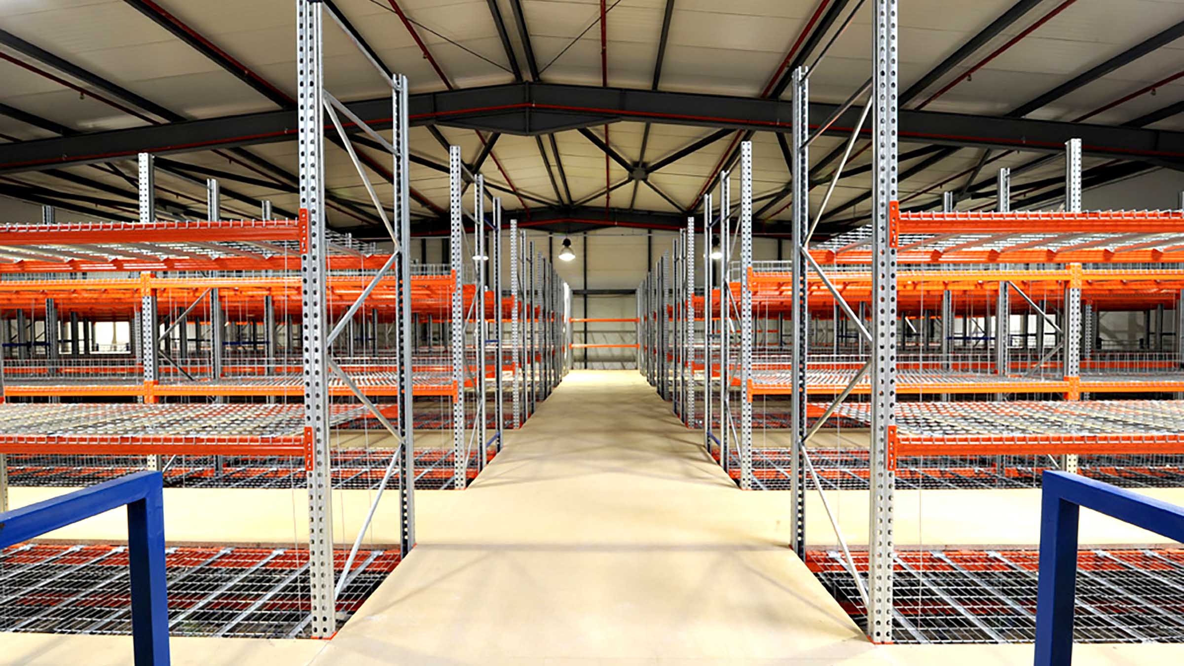 Coil Storage Racking