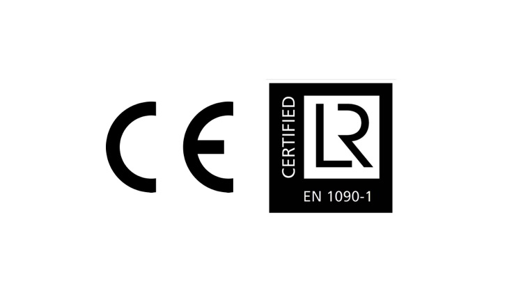 ISO 1090-1 Certification image