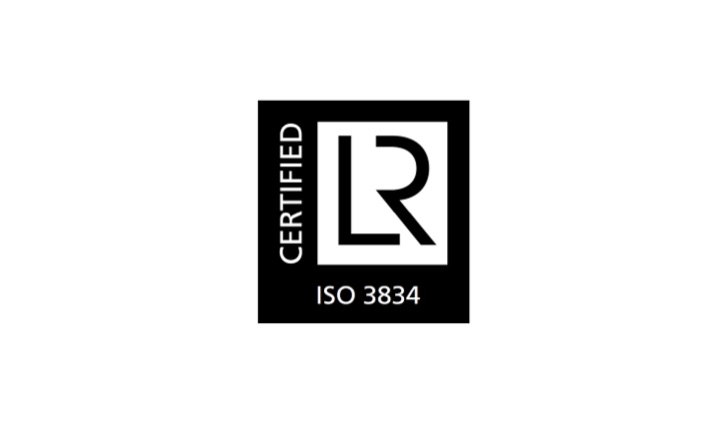 ISO 3834 Certification image