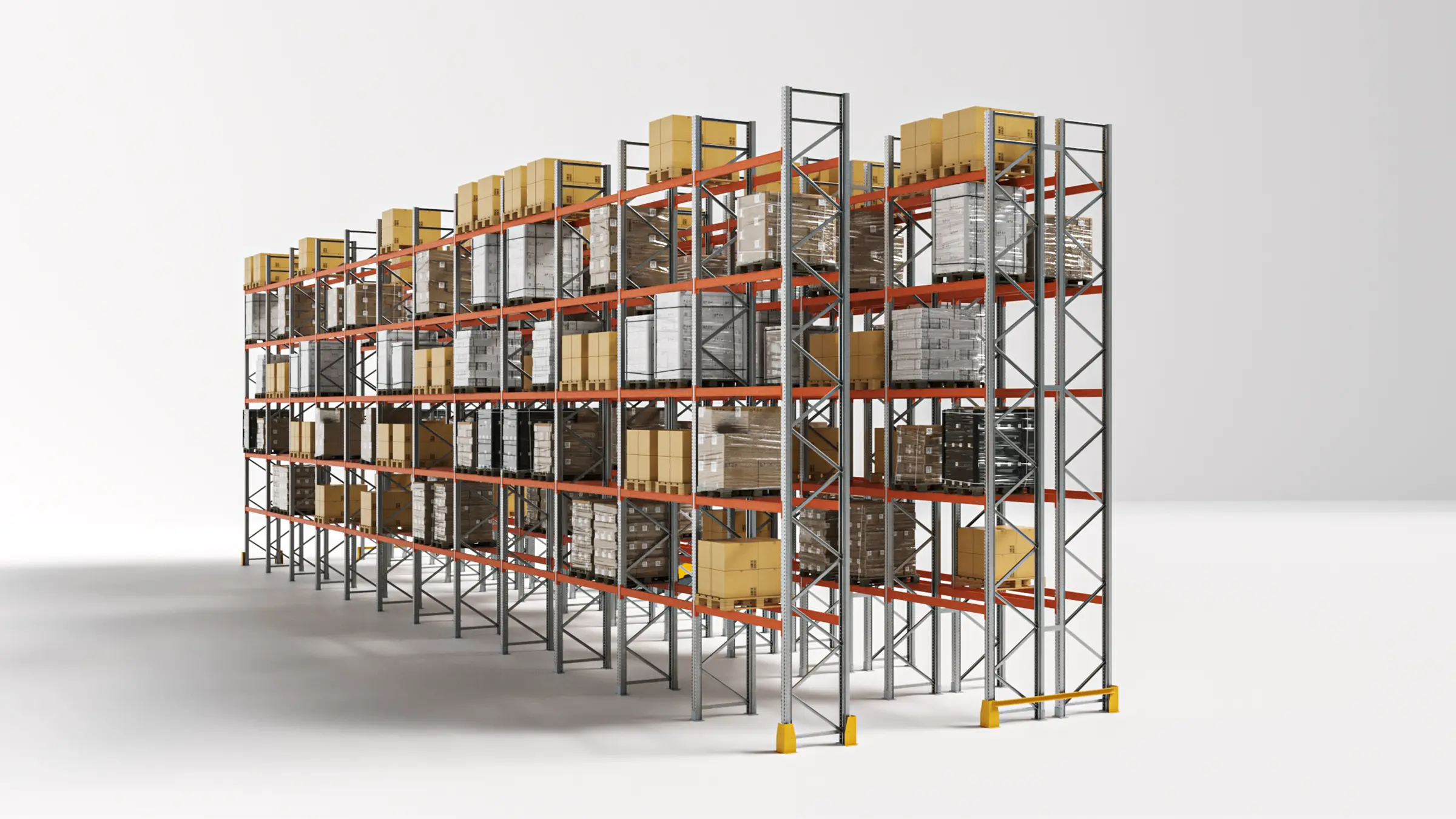 Teardrop Pallet Rack