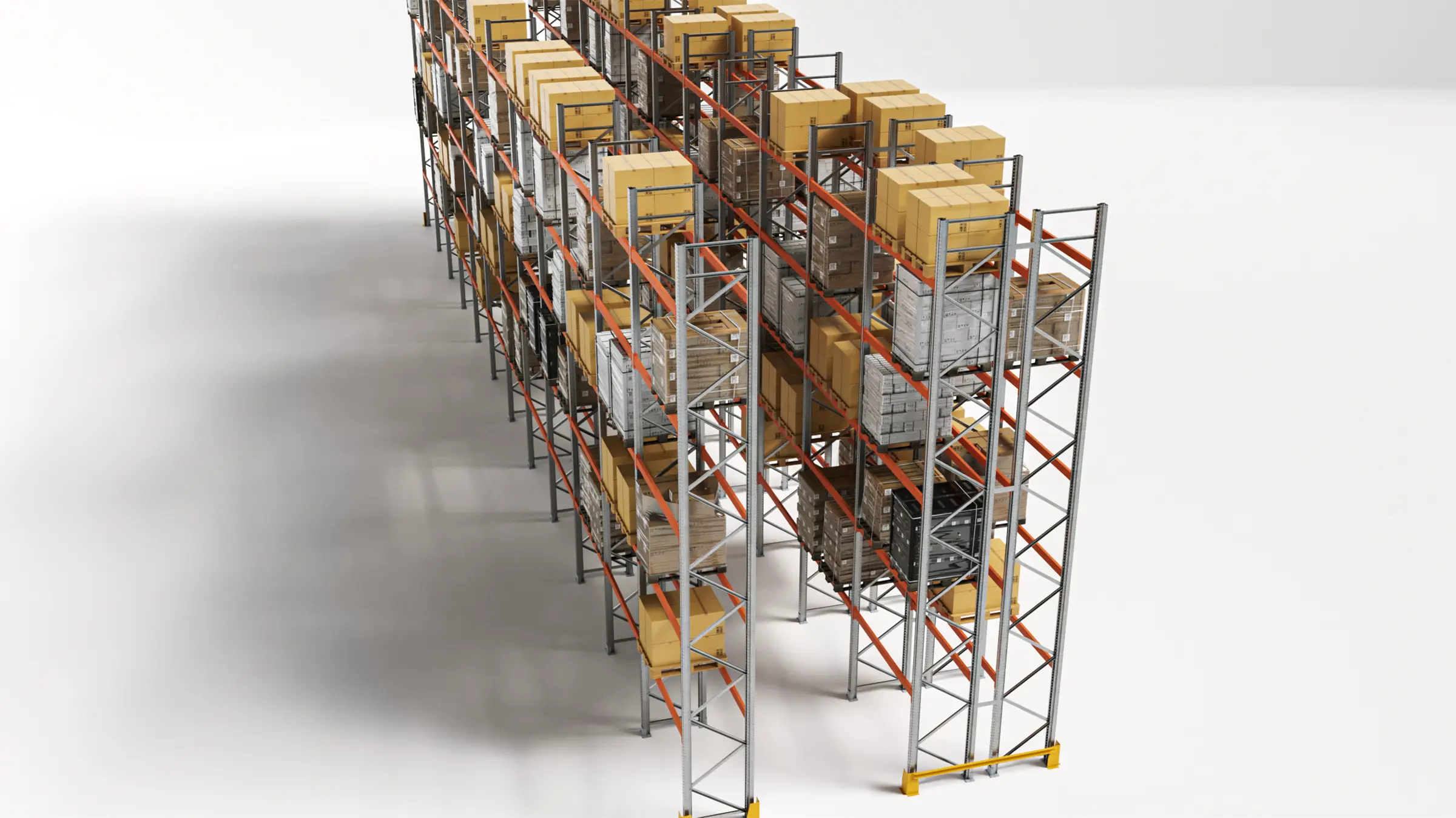 Teardrop Pallet Rack