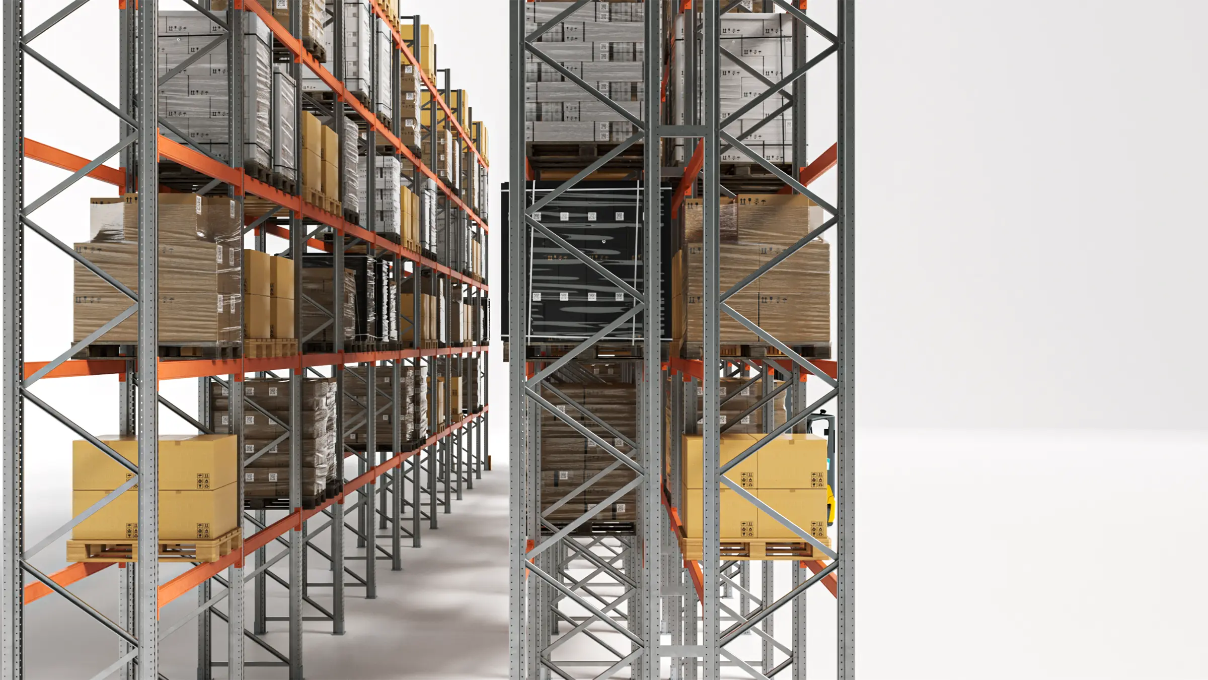 Teardrop Pallet Rack