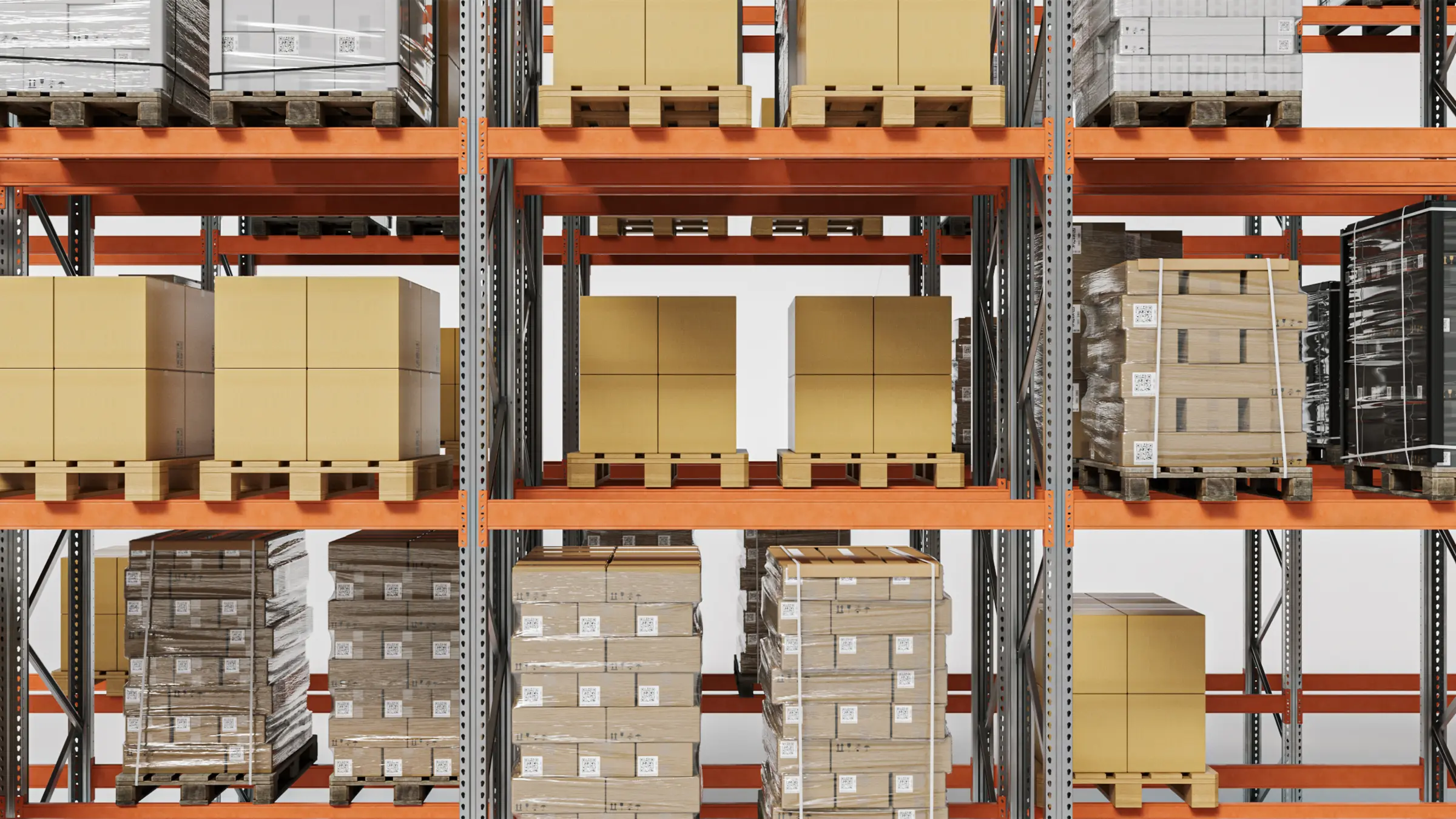 Teardrop Pallet Rack