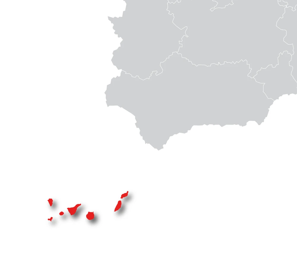 mapa canarias