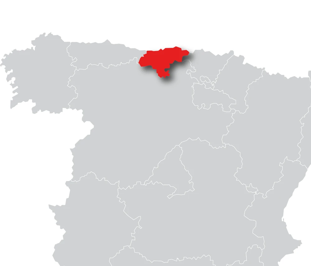 mapa cantabria