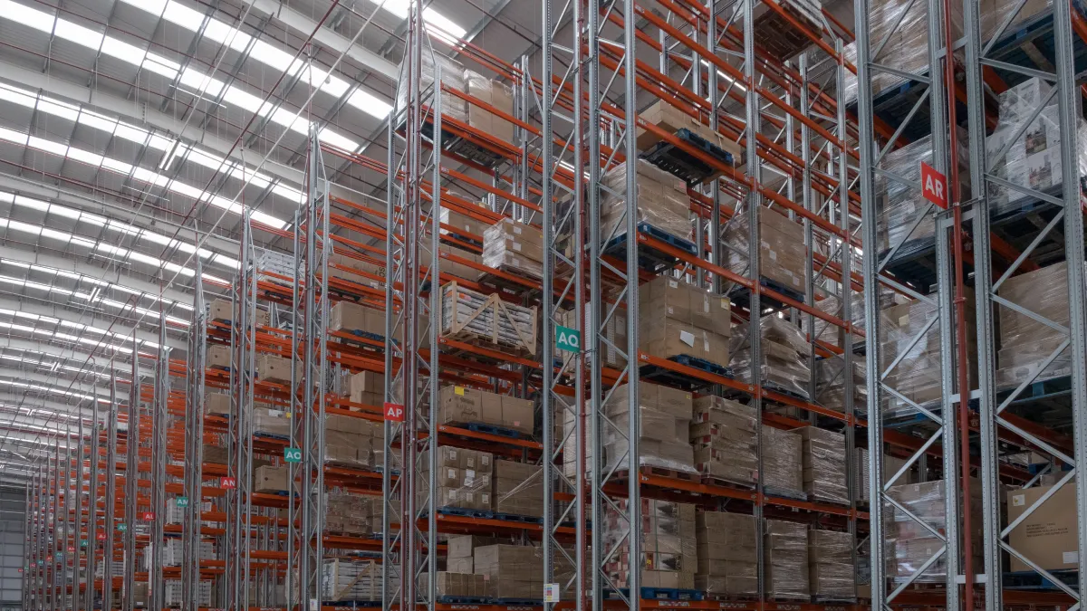 estanteria industrial barcelona