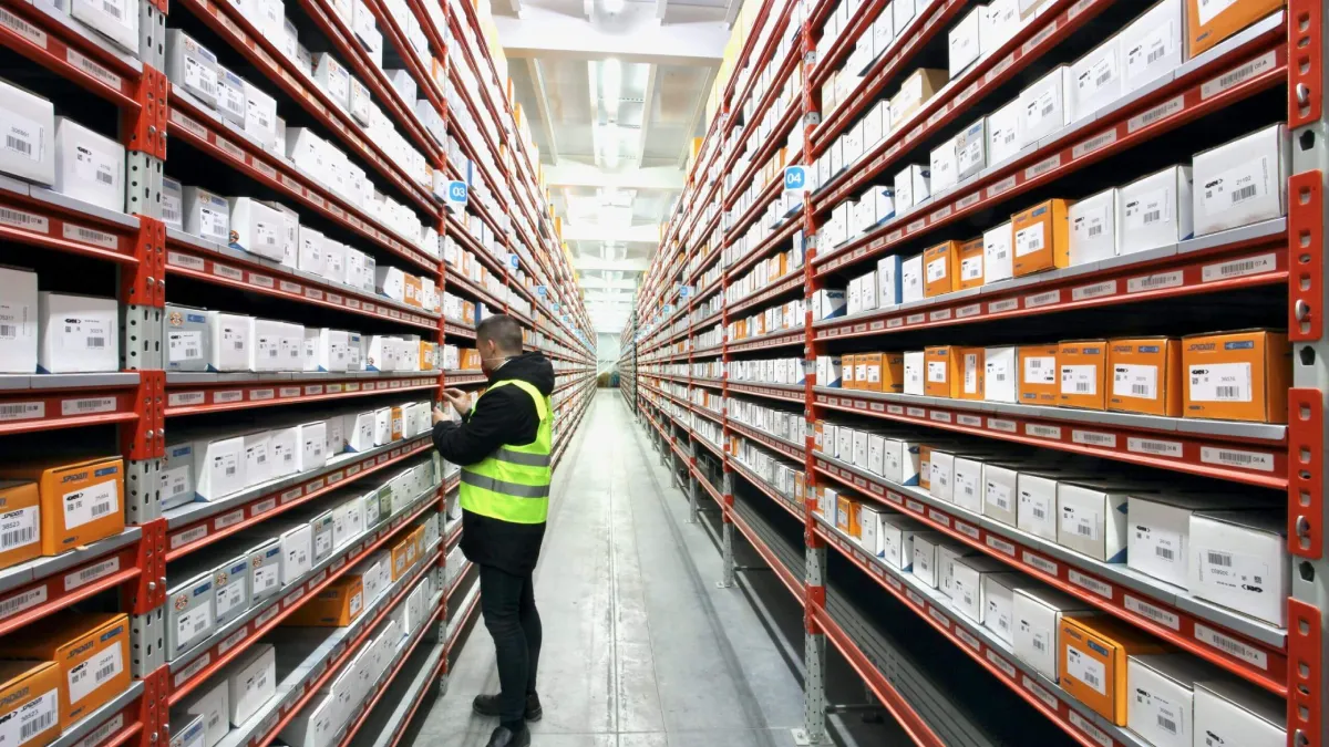 estanteria industrial ecommerce madrid