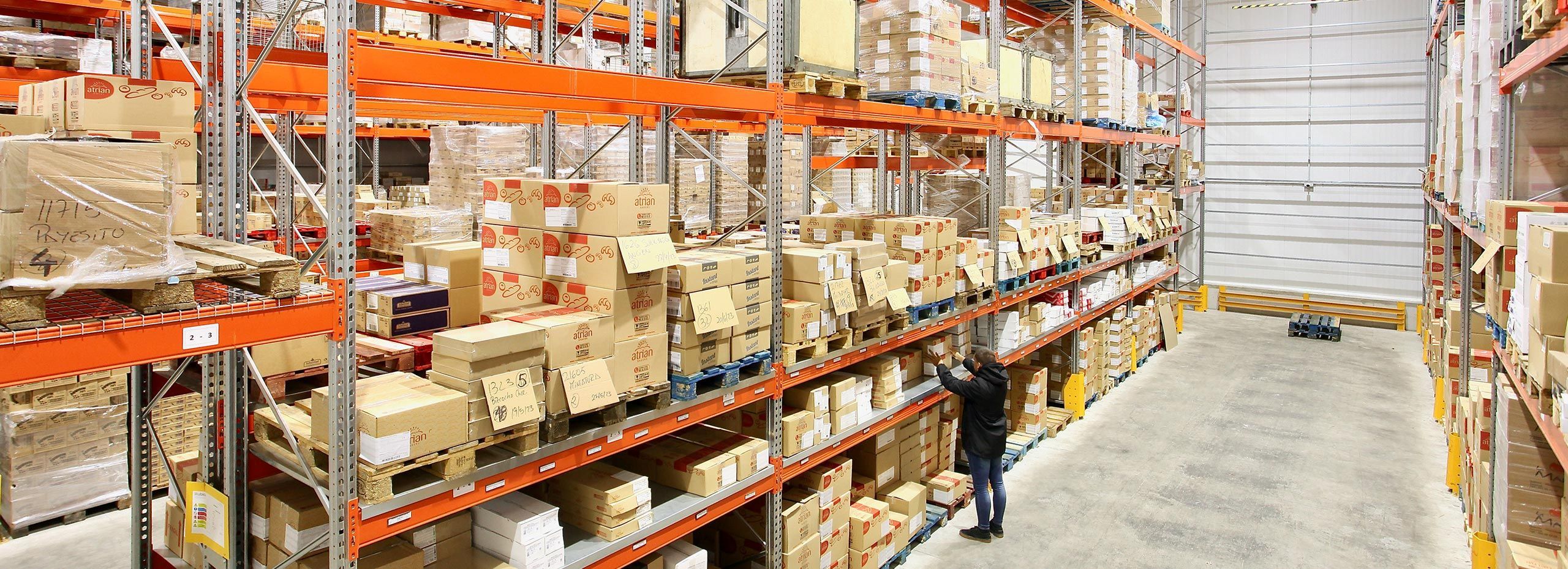 estanterías industriales HORECA mallorca