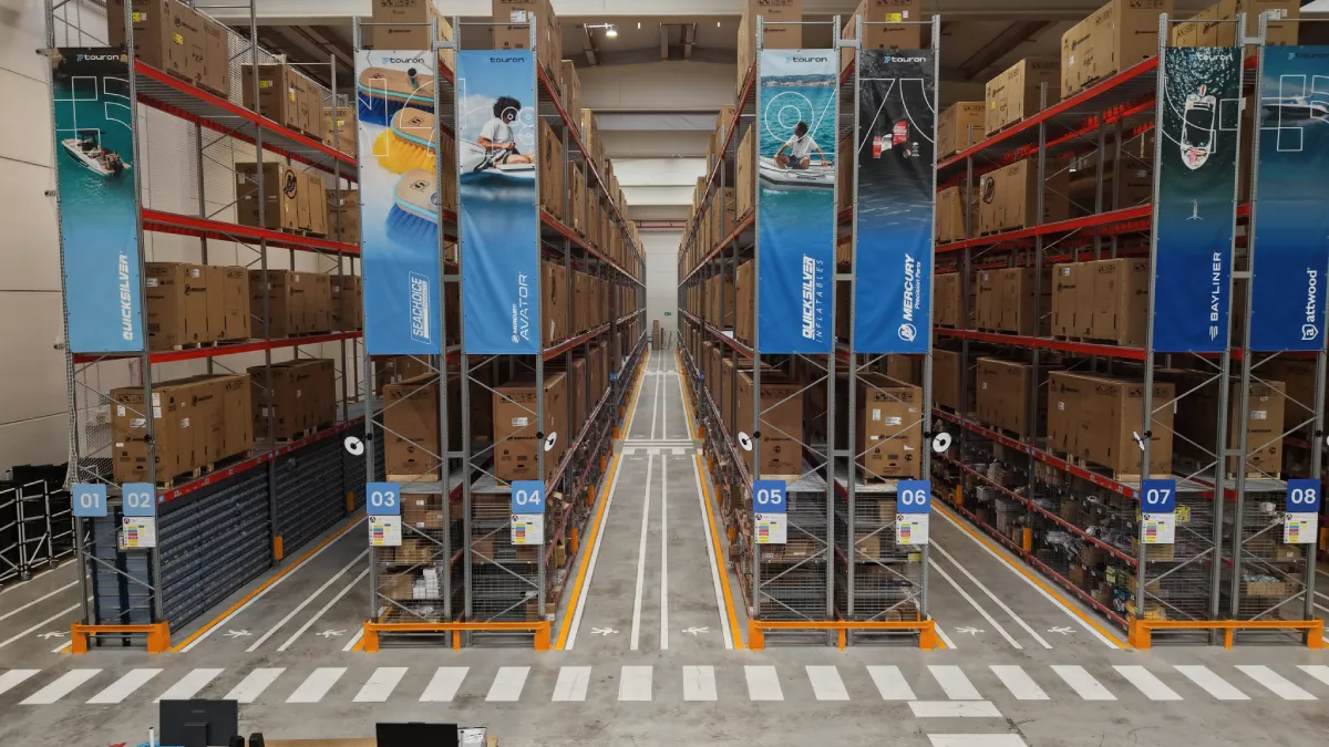 estanterías industriales mallorca