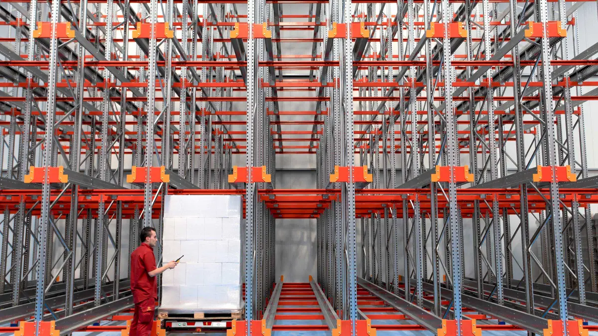 maxima densidad pallet shuttle