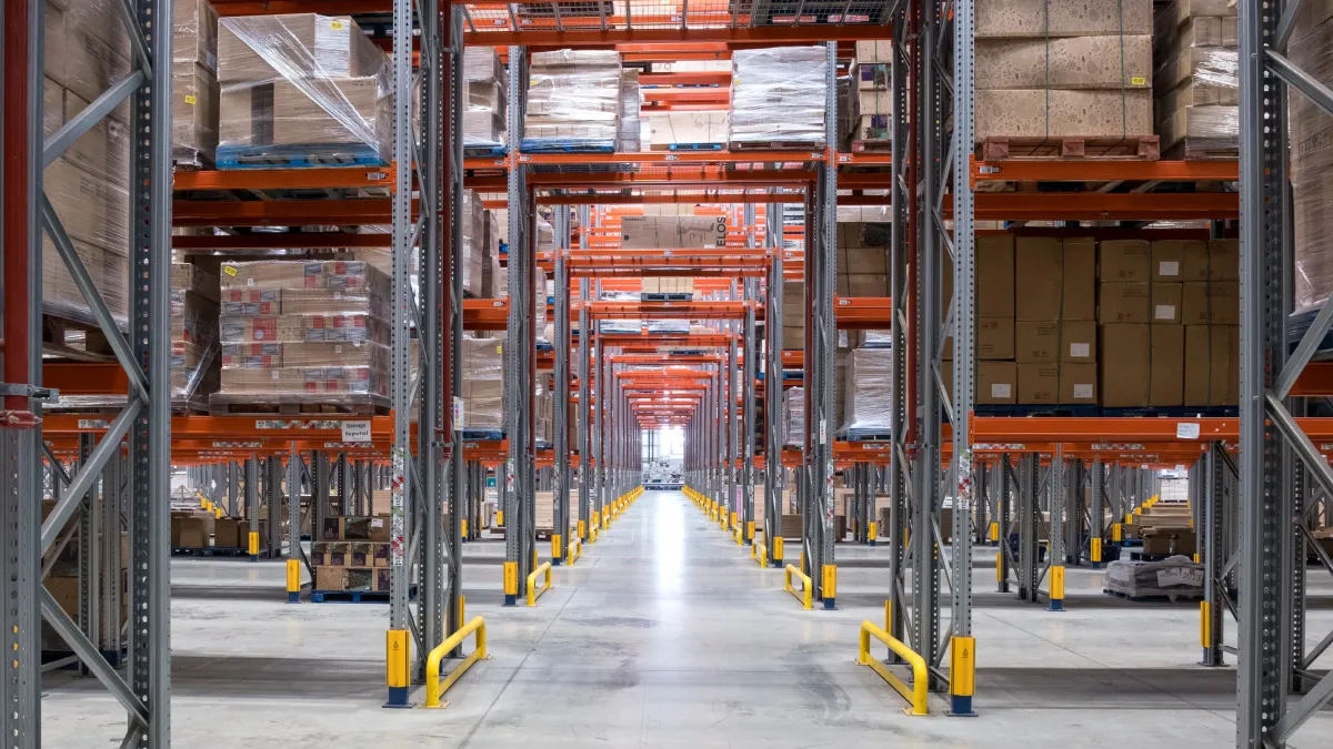 soluciones industriales robustas almacenes