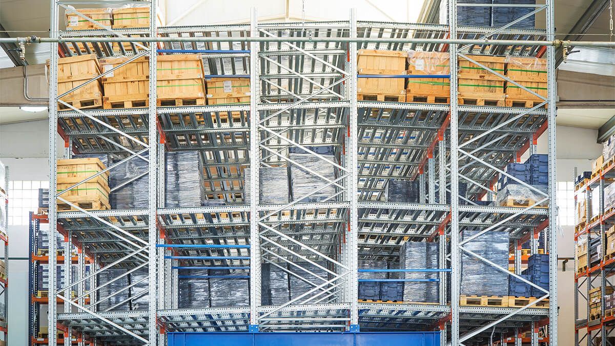 estanterias dinamicas