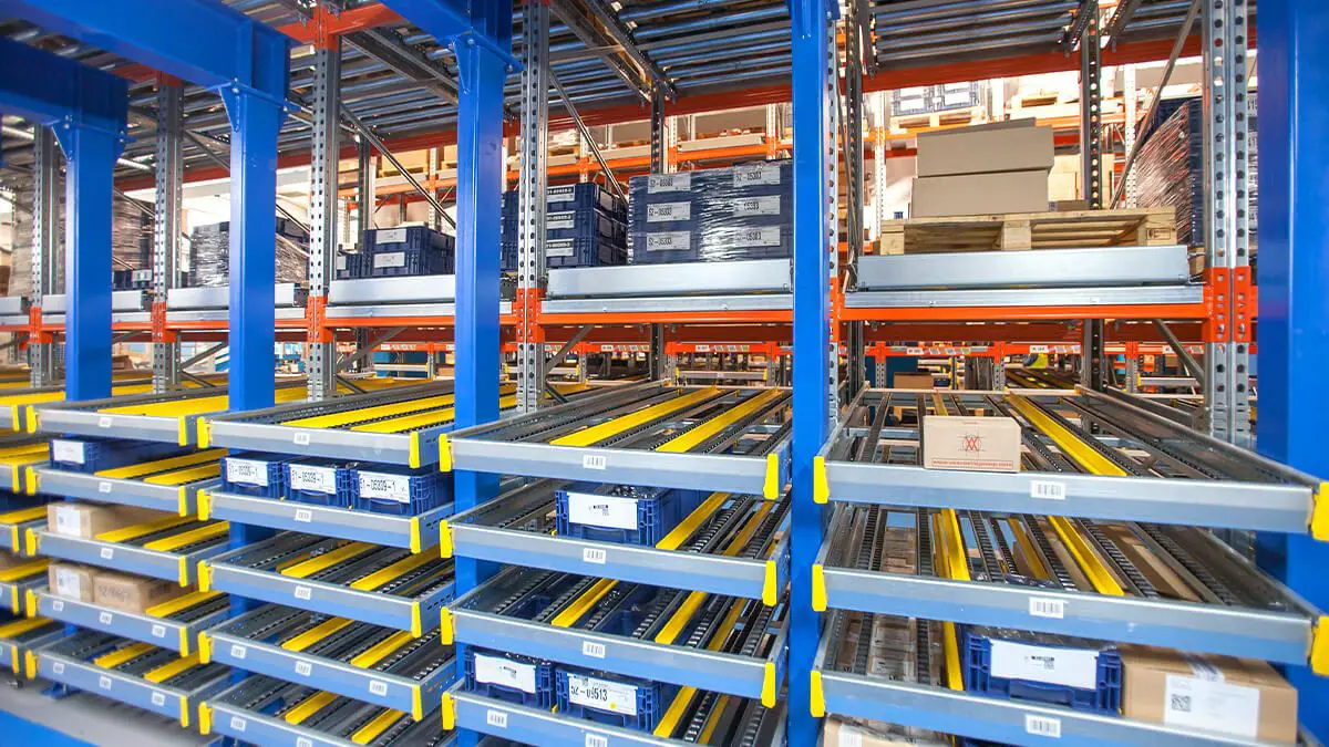 estanterias dinamicas