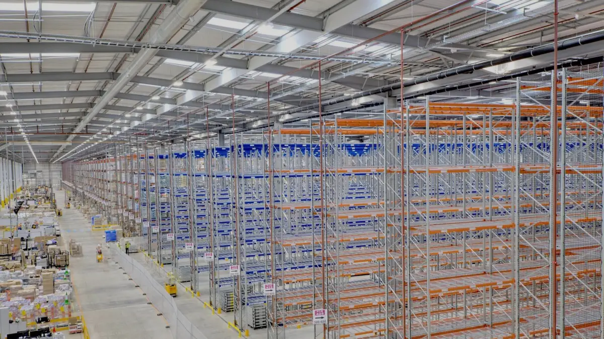 diseño de almacenes para naves logísticas