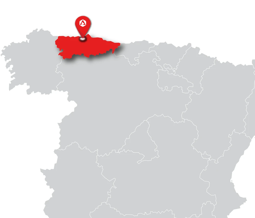 mapa asturias