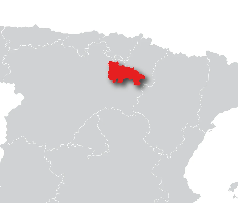 la rioja mapa