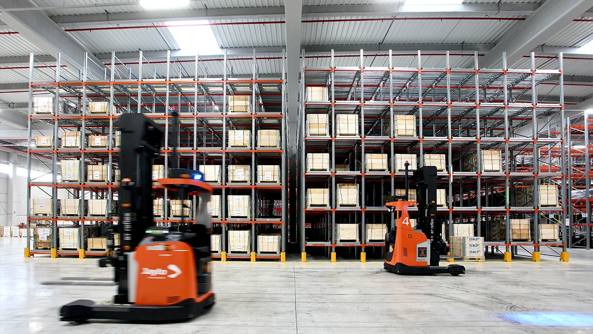 Vehículos Guiados Automatizados (AGV)