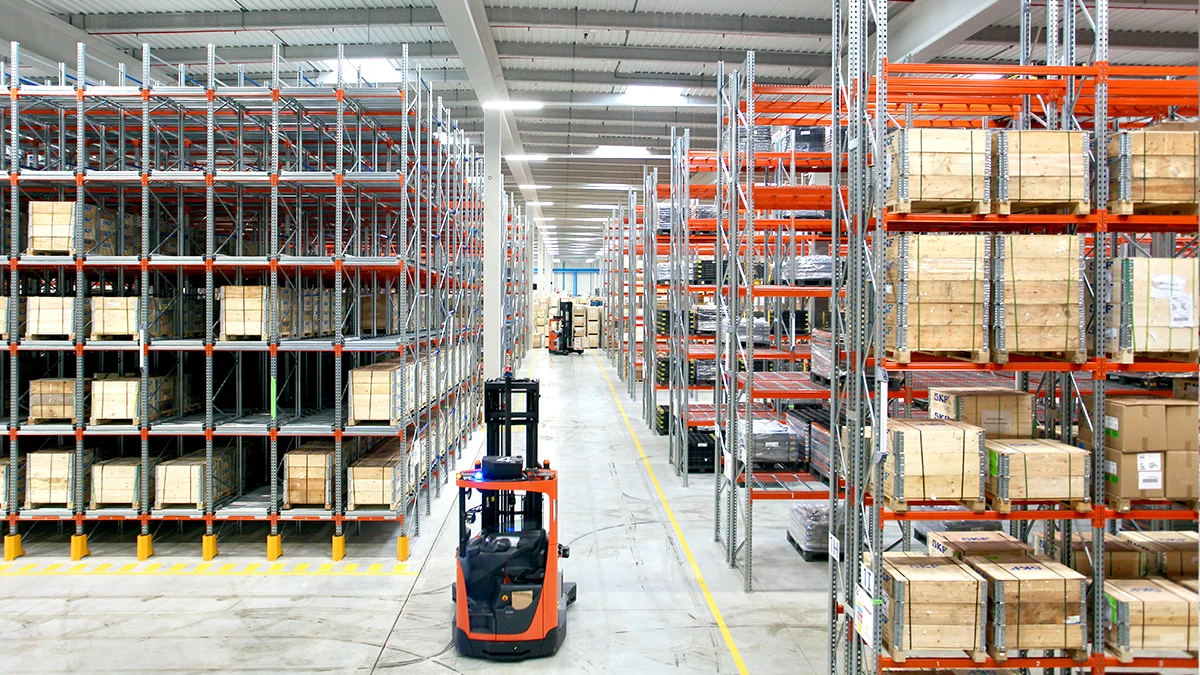 Vehículos Guiados Automatizados (AGV)